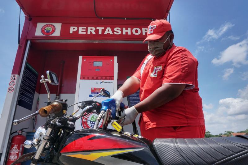 Ilustrasi Pertashop (Pertamina)