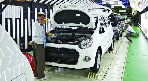 Ilustrasi pabrik Daihatsu (ADM)