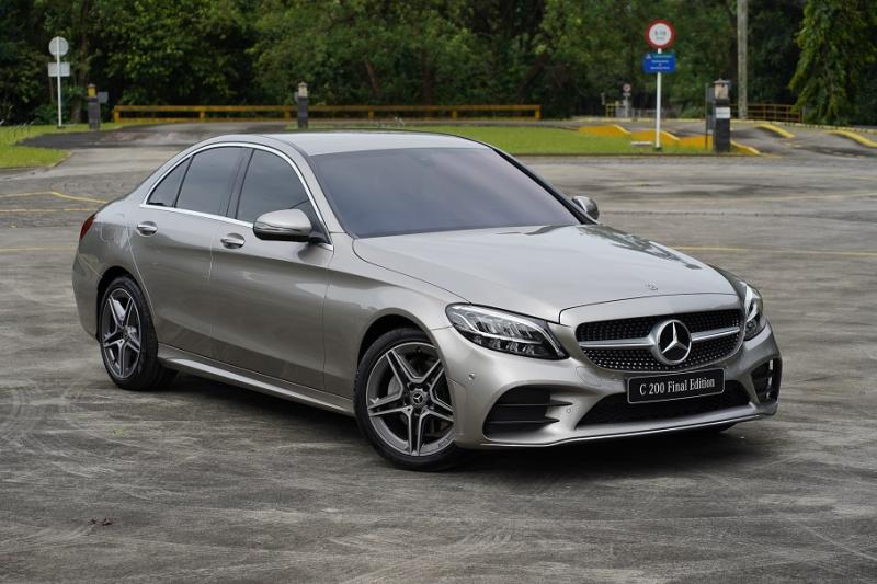 mercedes c class harga