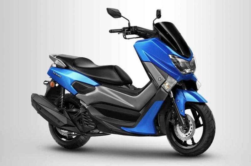 Ilustrasi Yamaha Nmax