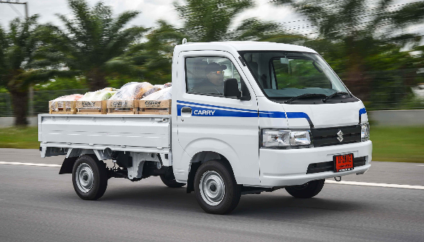 Ilustrasi Suzuki Carry pikap