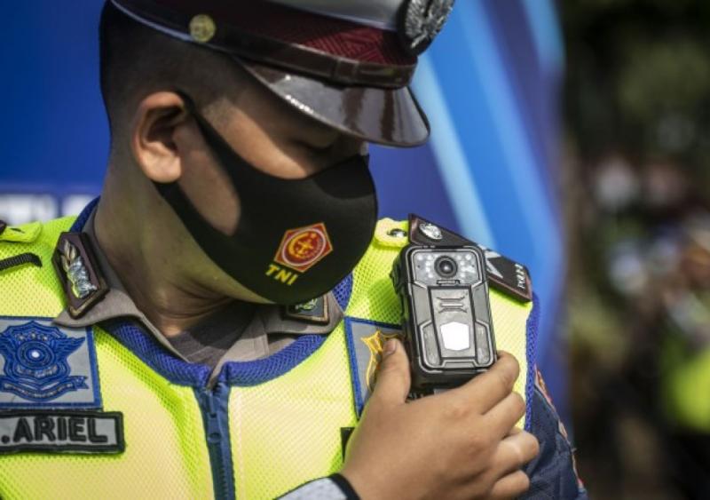 Kamera ETLE Mobile (NTMC)