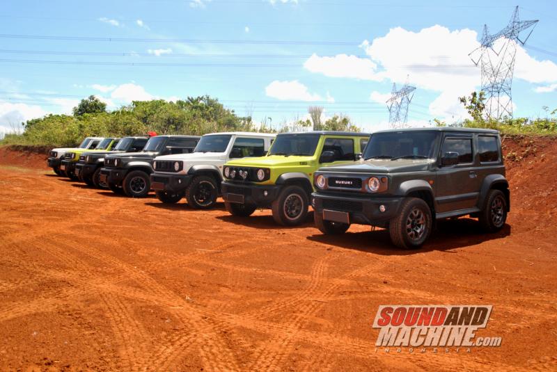 Ajak Kumpul dan Main, JB74.ID Rangkul Pemilik Suzuki Jimny Terbaru