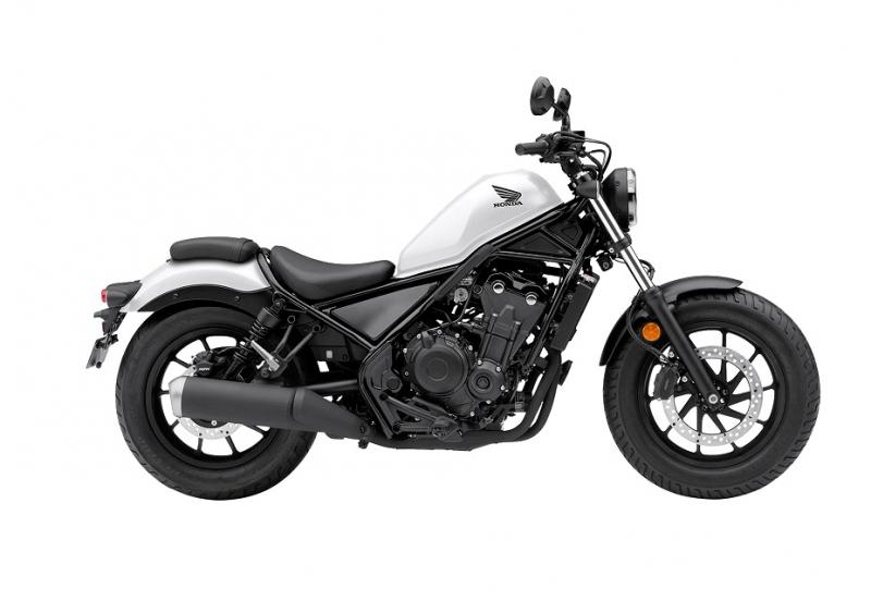 Honda Rebel warna baru