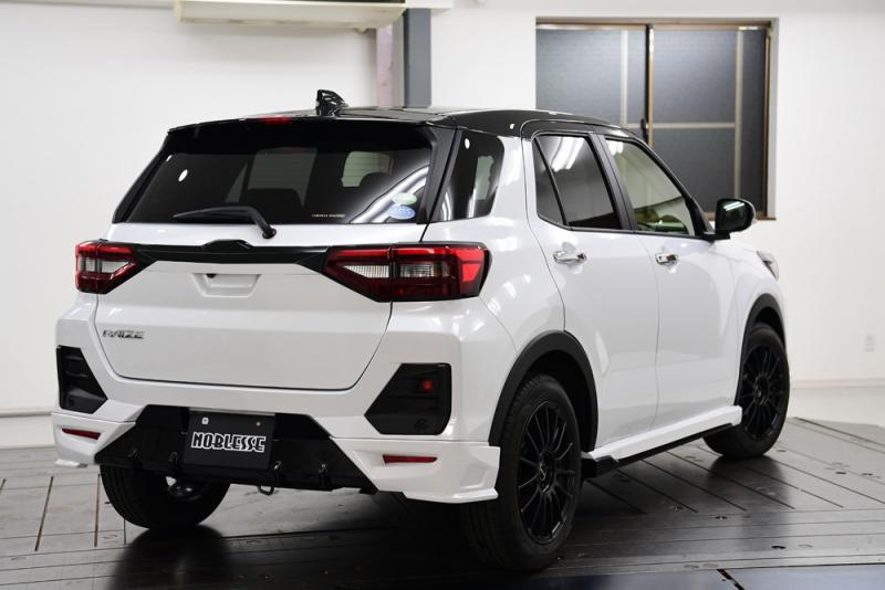 Body kit Noblesse untuk Toyota Raize, AddOn Rasa Full Bumper