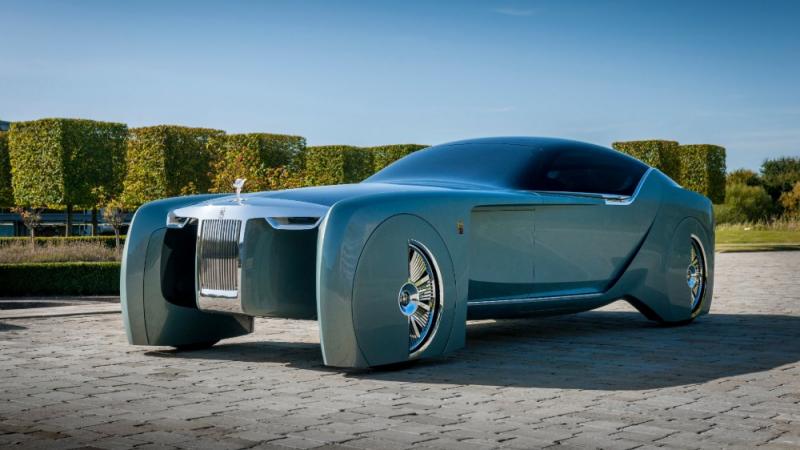 Ilustrasi Rolls-Royce Electric