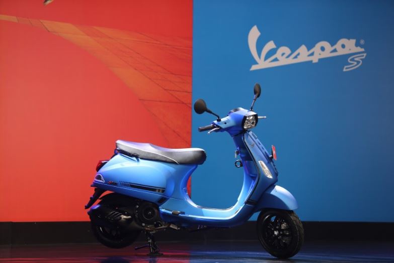 Ilustrasi Vespa S