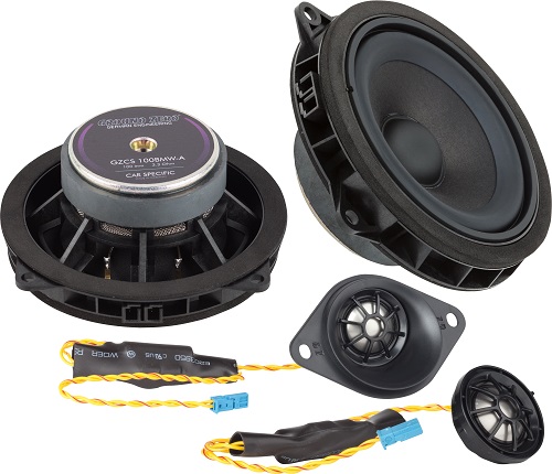 Bikin Kualitas Audio Makin Jernih Speaker Ground Zero Ini Dibuat Khusus Untuk Mobil Bmw