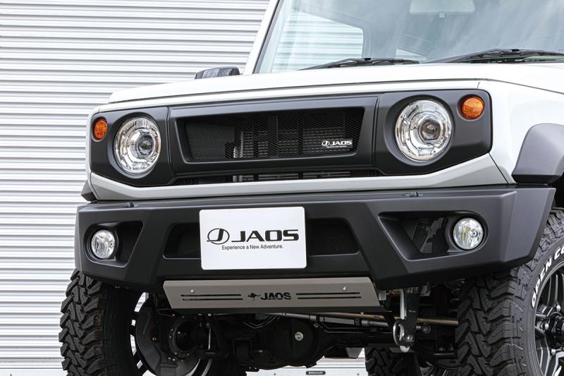 Gunakan Material Lebih Baik, Front Grill JAOS Bikin Suzuki Jimny Lebih