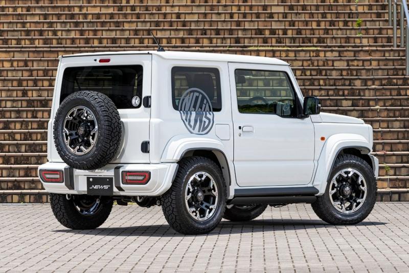 News Design Sulap Tampilan Suzuki Jimny Jadi Makin Mewah