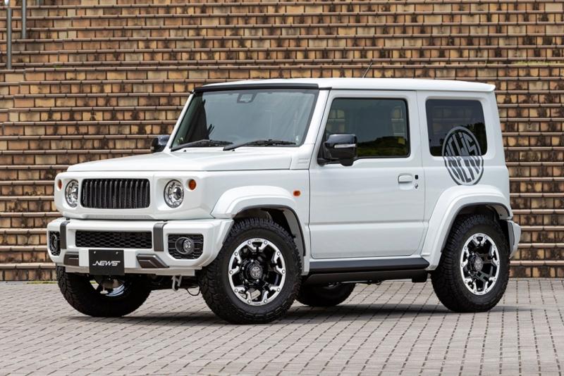 News Design Sulap Tampilan Suzuki Jimny Jadi Makin Mewah