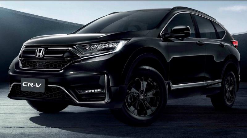Honda CR-V Black Editon Makin Sangar dengan Nuansa Serba Hitam