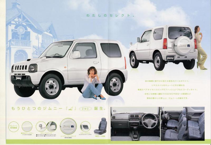 Yuk, Intip Keunikan Suzuki Jimny Penggerak 4x2 yang Ada di Jepang