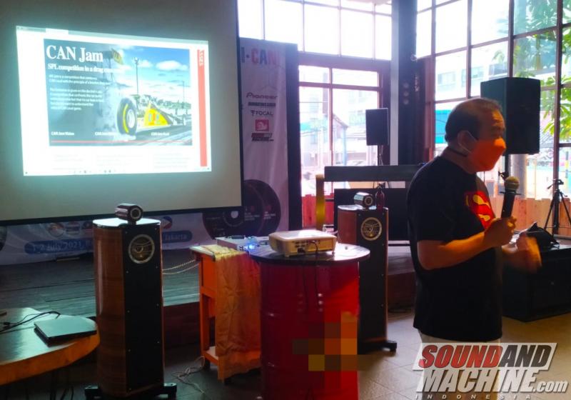 Ilustrasi Training I-CAN