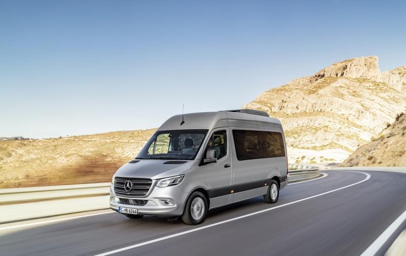 Mercedes Benz Sprinter 12
