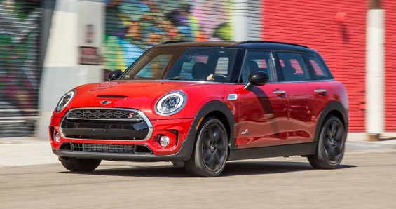 Mini Cooper Clubman JCW 2012
