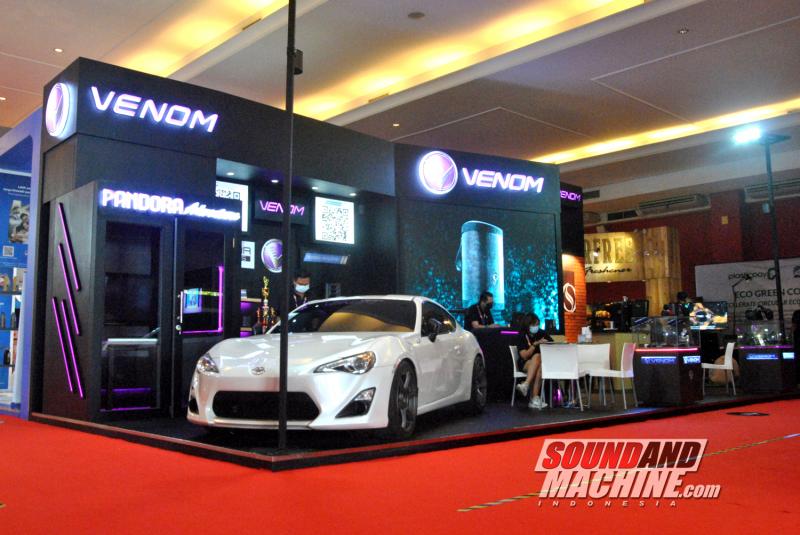 Ilustrasi Booth Aftermarket di IIMS 2021, siap diulang di pameran otomotif IIMS 2022. (Foto: Joule)