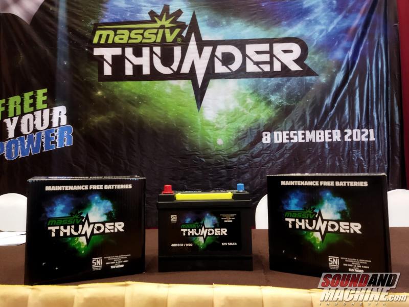 Aki Mobil Massiv Thunder, Pakai Teknologi Baru Usia Pakai Jadi Lebih Lama