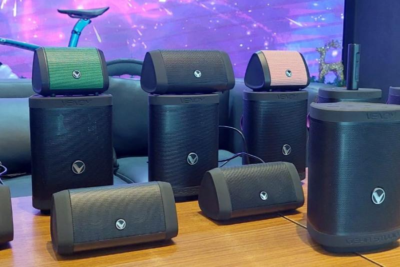 Venom Audio Indonesia kenalkan dua lini produk terbarunya. (foto: dok. Venom)