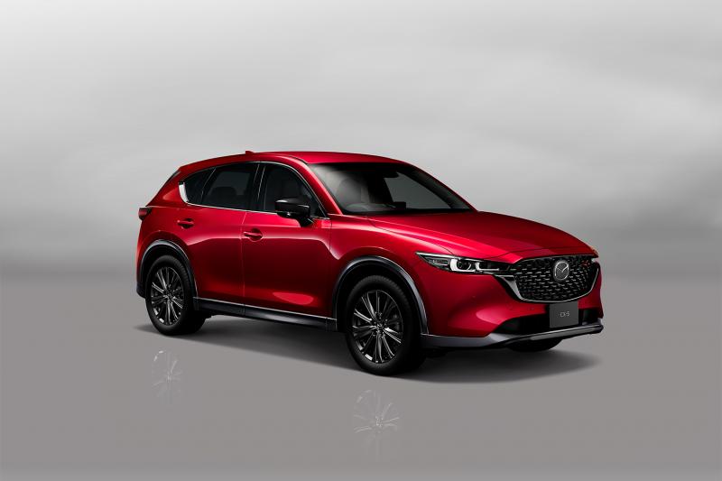Ilustrasi Mazda CX-5 Minor Change yang Akan Masuk Indonesia Tahun 2022 (sumber: Mazda)