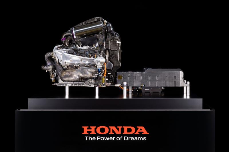 Mesin RA621H Antarkan Honda Juara Dunia Formula 1 (F1) 2021. (sumber: Honda)
