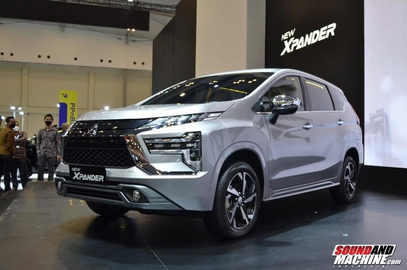 ilustrasi Mitsubishi Xpander
