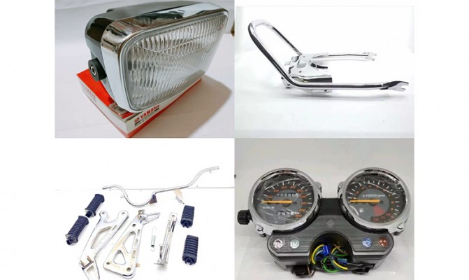 Ilustrasi Suku Cadang yang Dijual di Lazada Indonesia