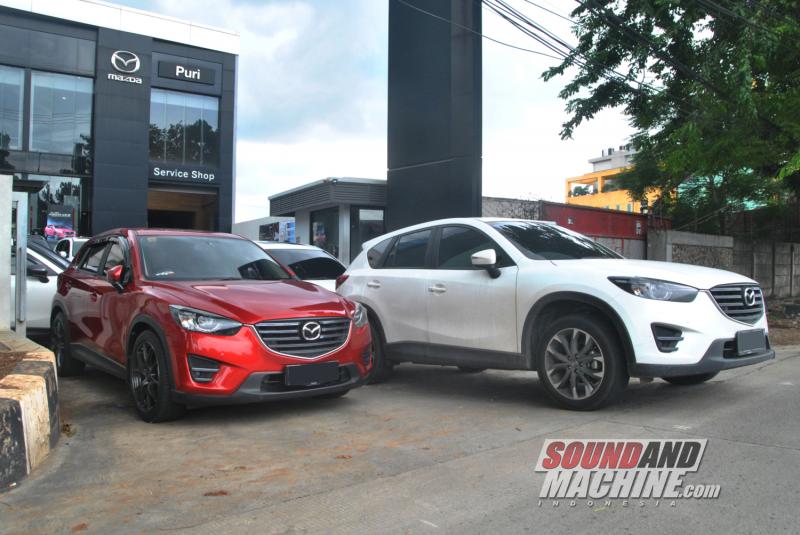 Komunitas Mazda CX-5 CX-5IC, satu-satunya yang mendapat dukungan dari Eurokars Motor Indonesia selaku APM Mazda.