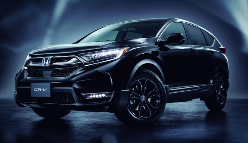 Honda CR-V Black Edition Pasar Jepang yang Diluncurkan pada tahun 2020 (sumber: Honda)