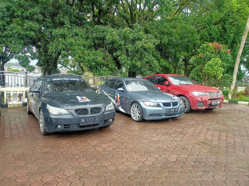 Peserta Munas BMW Car Club Indonesia dan Bimmerfest 2021