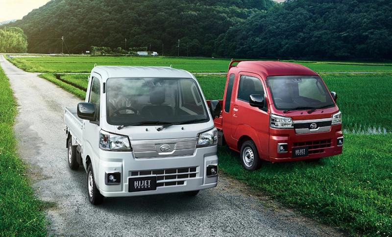 Daihatsu Hijet, yang sempat masuk Indonesia menjadi Daihatsu Himax, di Jepang sudah facelift dan lebih berteknologi (sumber: Daihatsu)