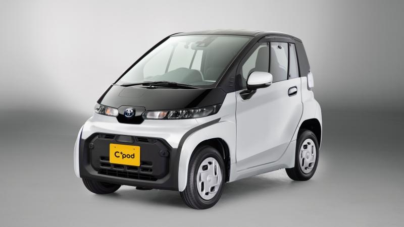 Mobil listrik Toyota C+Pod sudah dijual untuk publik, tepatnya baru di Jepang (sumber: Toyota)