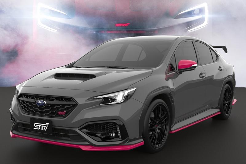 Subaru akan menampilkan 3 mobil konsep di Tokyo Auto Salon 2022 yang semuanya garapan in-house tuner STI (sumber: Subaru)