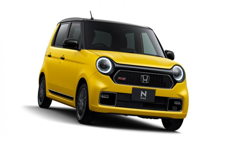 N-ONE, satu-satunya Honda yang tersedia varian RS di Jepang (sumber: Honda)