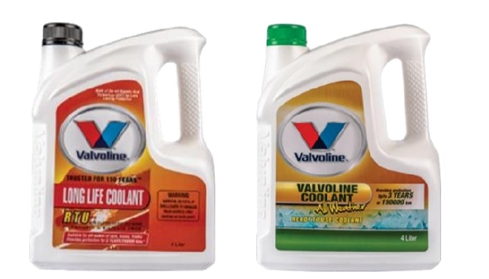 Radiator Coolant Valvoline