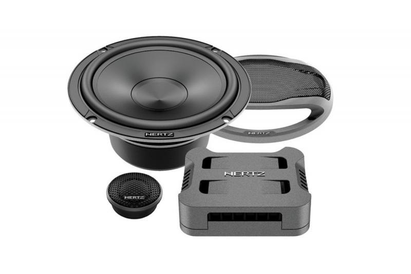 Hertz CPK 165, Speaker 2-Way yang bisa untuk 2 aliran modifikasi car audio (sumber: Hertz)