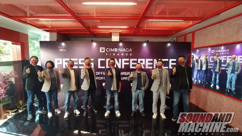 Segenap Board of Directors CIMB Niaga Auto Finance membukukan kinerja positif selama 2021. (foto: anto)