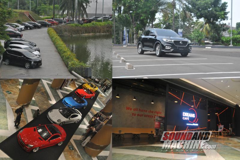 Aktifitas otomotif yang diadakan di Senayan Park: Acara komunitas, acara perhelatan, dan tenant pabrikan.