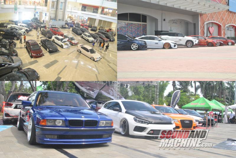 Kontes modifikasi skala besar di tahun 2021 wilayah Jabodetabek: Terminal 3 Automodified 2020, Jakarta Autofest 2021, Indonesia Automodified x IIMS Motobike Show 2021