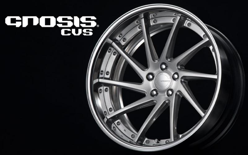 Work Gnosis CVS, pelek berdesain simpel tetapi mencuatkan kesan elegan (sumber: Work Wheels)