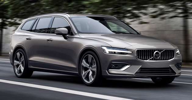 Ilustrasi Mobil Listrik Volvo