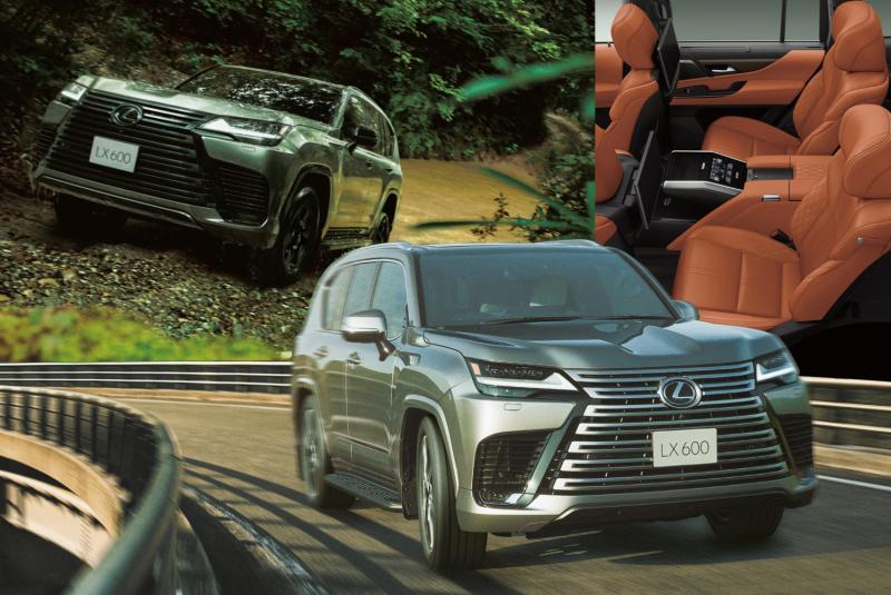 Lexus LX Terbaru untuk Pasar Jepang (sumber: Lexus)