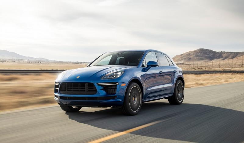 Porsche Macan Turbo