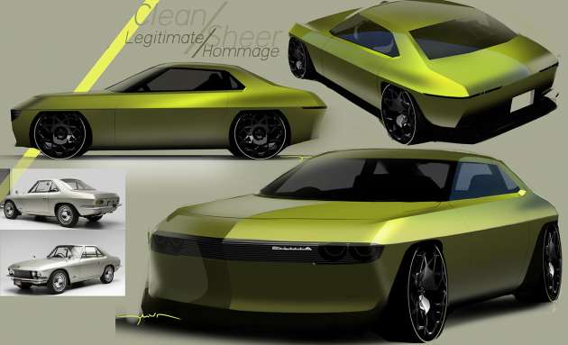Ilustrasi Nissan Silvia 2025