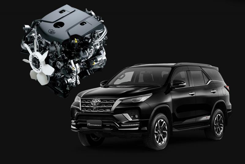 Toyota meluncurkan Fortuner bermesin 2.800 cc yang terbesar di kelasnya (sumber: Toyota)