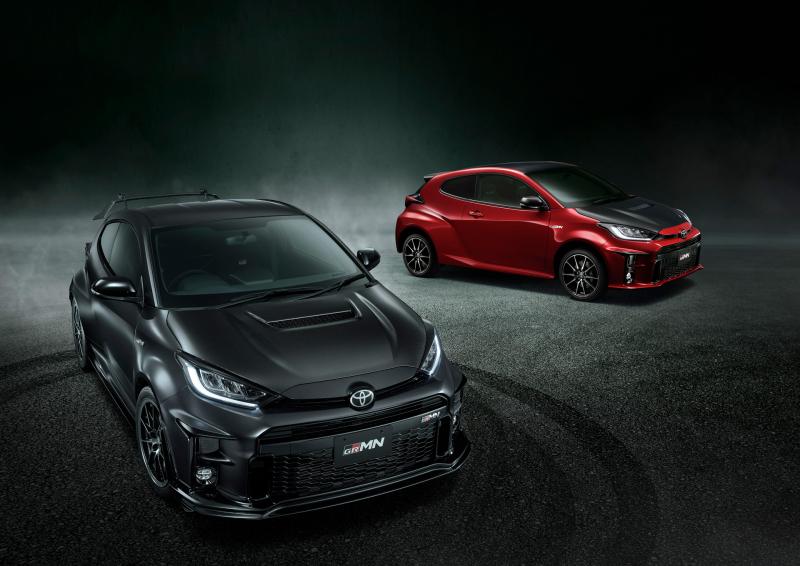 Toyota meluncurkan versi modifikasi dari GR Yaris yaitu GRMN Yaris di Tokyo Auto Salon 2022 (sumber: Toyota)