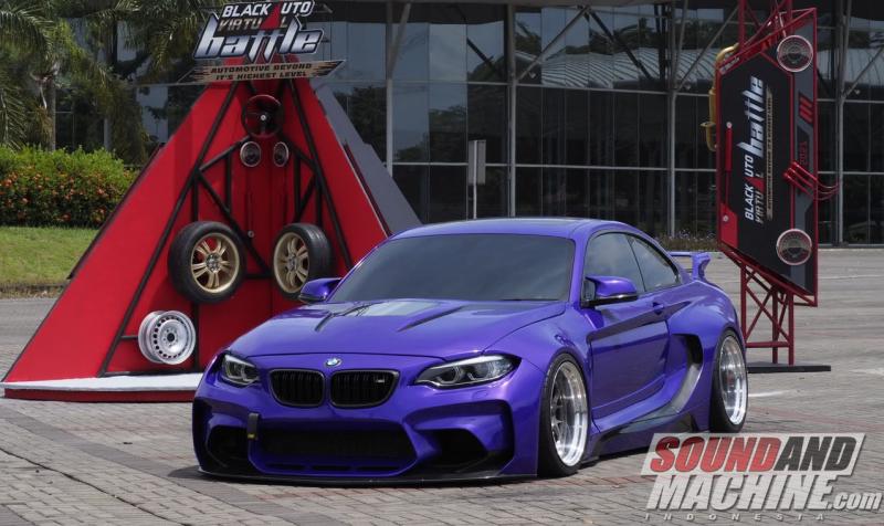 BlackAuto Virtual Battle 2021 West Region dipenuhi antusias tinggi para peserta.