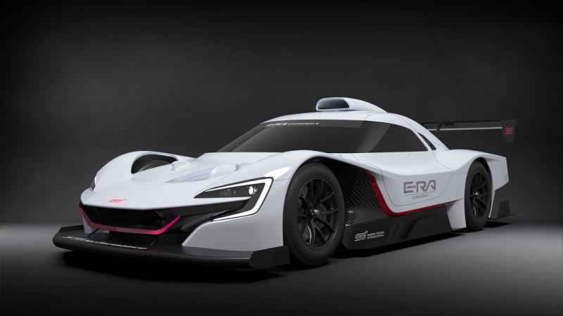 Subaru Technica International (STI) E-RA Concept (sumber: Subaru)