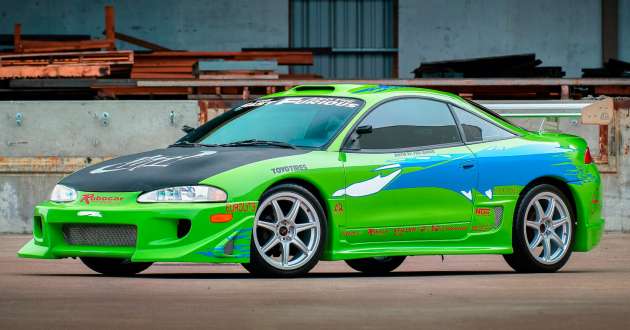 Mitsubishi Eclipse Fast and the Furious (Mecum Auction)