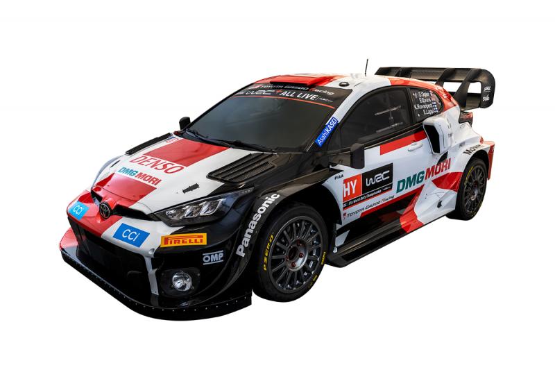 Dengan GR Yaris bermesin hybrid, Toyota Gazoo Racing siap tempur di ajang World Rally Championship 2022 (sumber: Toyota Gazoo Racing)
